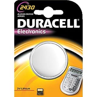 DURACELL Lithium 2430-batterij