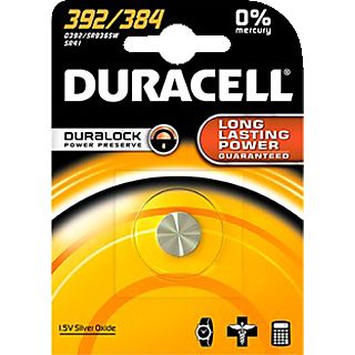 DURACELL Zilver oxide 392/384-batterij