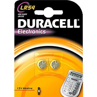 DURACELL Alkaline LR54-batterij