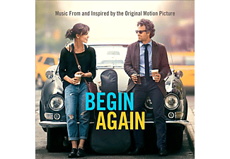 Különböző előadók - Begin Again - Music From And Inspired By The Original Motion Picture (Szerelemre hangszerelve) (CD)