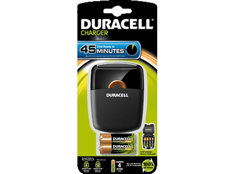 Duracell Cef27 * 2 Aa-batterij Oplader