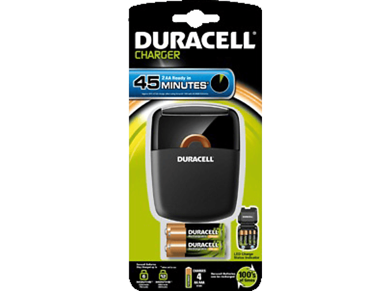 Duracell Cef27 * 2 Aa Chageur De Pile