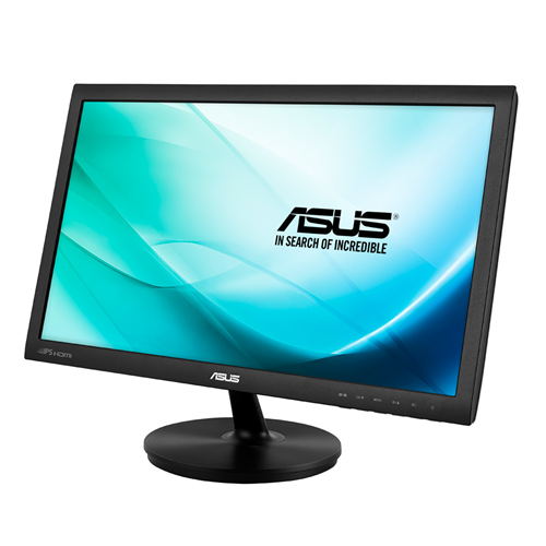 ASUS VS239HV 23 inç HDMI/D-Sub/DVI-D Full HD LED Monitör Siyah