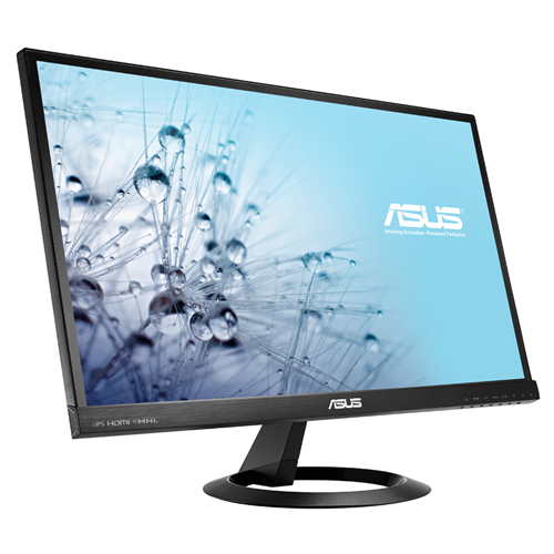 ASUS VX239H 23 inç HDMI/D-Sub Full HD LED Monitör Siyah