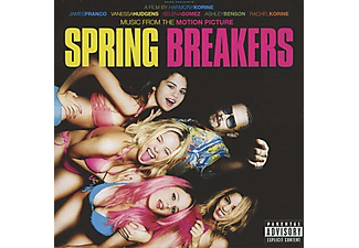 Különböző előadók - Spring Breakers (CD)
