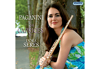 Seres Dóra - Paganini - 24 Caprices, Op. 1 (CD)