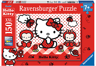 RAVENSBURGER Hello Kitty 150 Parça Puzzle