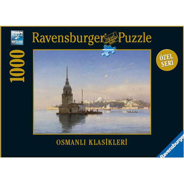 RAVENSBURGER Osmanlı Klasikleri Kız Kulesi 1000 Parça Puzzle