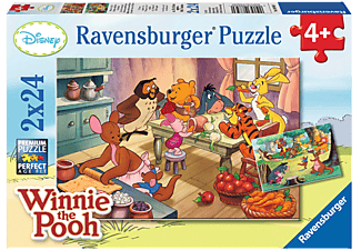 RAVENSBURGER WD Winnie the Pooh 2x24 Parçalı Puzzle