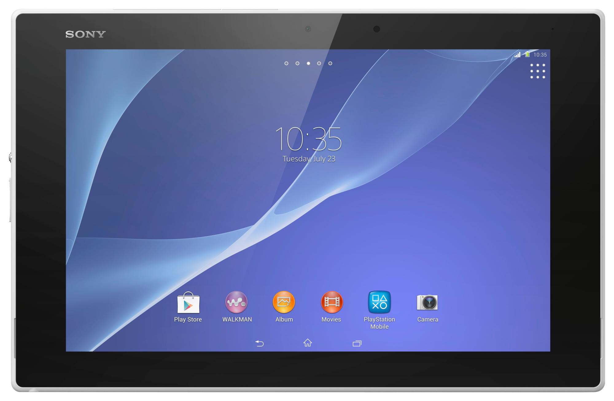 SONY SGP512E1/W Xperia Z2, Tablet, 32 GB, 10,1 Zoll, Weiß