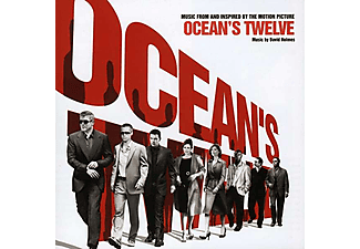 Különböző előadók - Ocean's Twelve (Eggyel nő a tét) (CD)