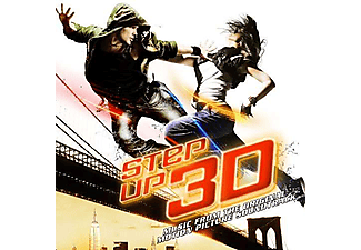 Különböző előadók - Step Up 3D (CD)