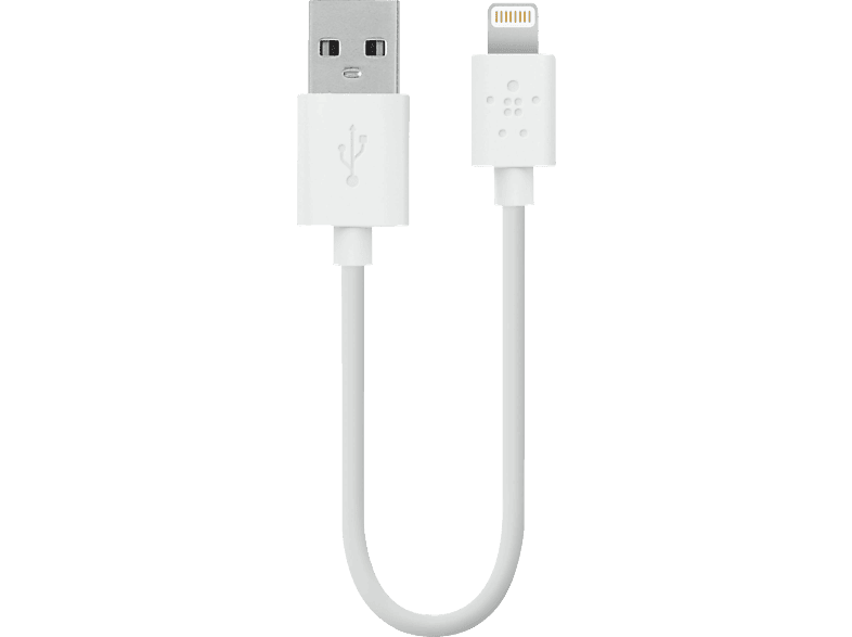 Belkin F8j023bt06inwh Lightning Usb Sync Ladekabel Weiß Mediamarkt 6794