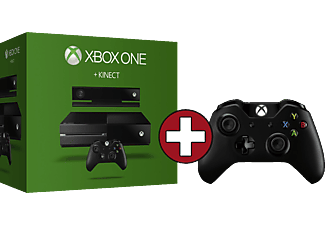 WAWI Xbox One + Kinect inkl. 2 Controller