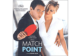 Különböző előadók - Match Point (CD)