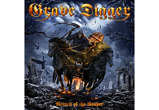 Grave Digger - Return Of The Reaper - Limited Edition (CD)