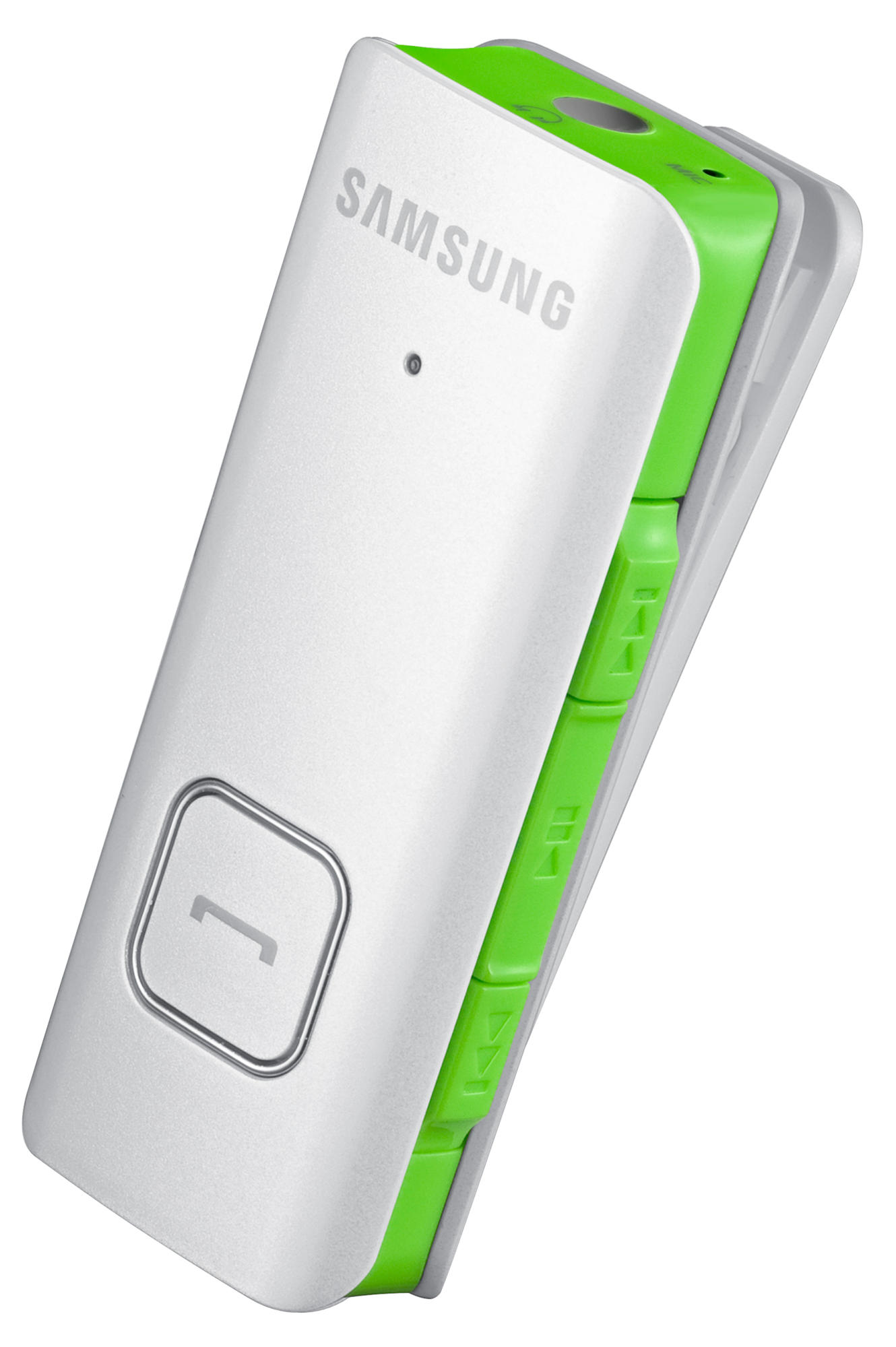 SAMSUNG Bluetooth Stereo-Headset HS3000, In-ear Headset Bluetooth Weiß-Grün
