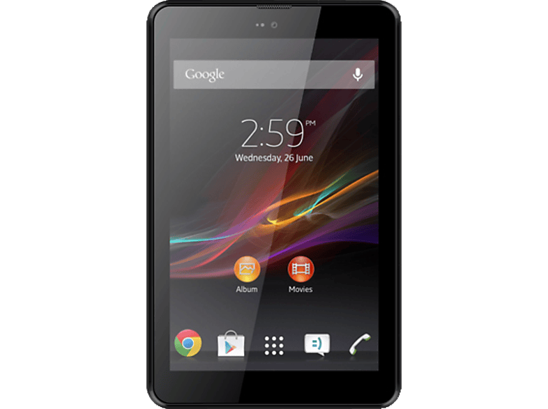 XORO Telepad 735 Q, Tablet, 8 GB, 7 Zoll, schwarz | MediaMarkt