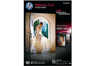HP CR672A Premium Plus glanzend fotopapier