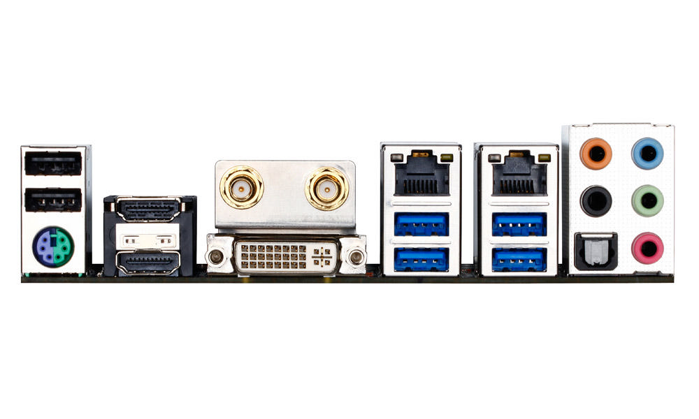 GIGABYTE GA Z87N WIFI 1150p DDR3 1600 MHz Bluetooth Anakart