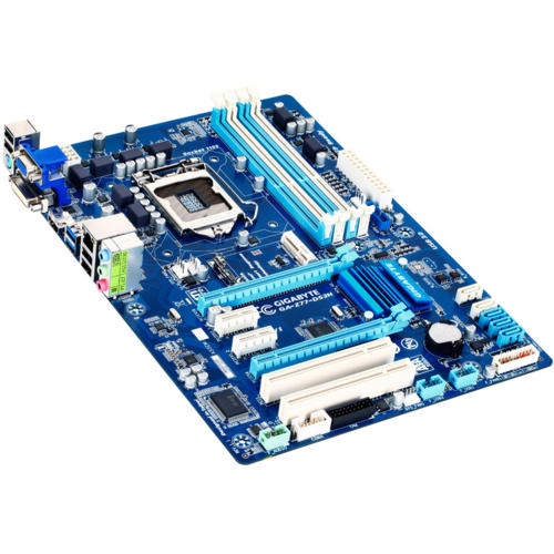 GIGABYTE GA-Z77-DS3H 1155 PIN DDR3 1600 MHz S+V+GL+16X Anakart