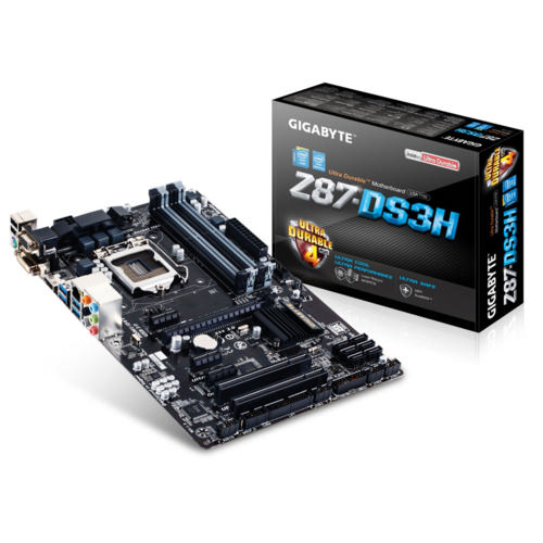 GIGABYTE GA-Z87-DS3H 1150p DDR3 1600MHz S+V+GL+16x Anakart