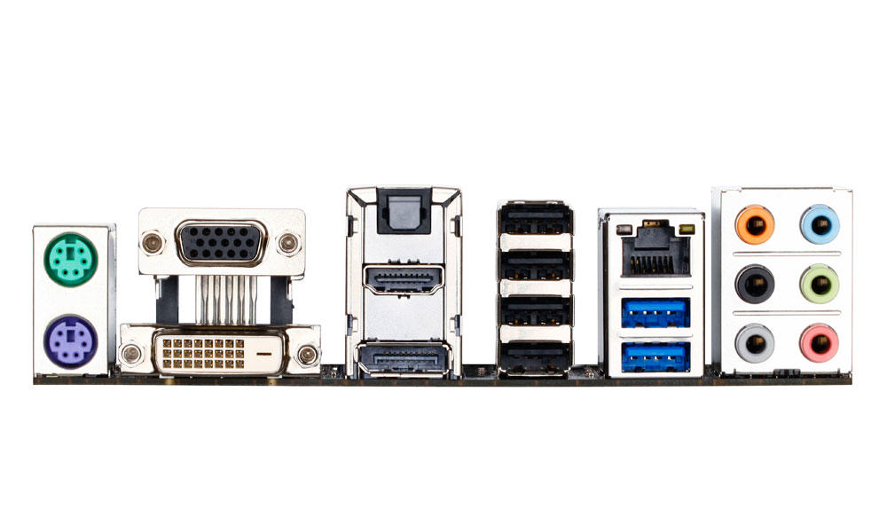 GIGABYTE GA-Q87M-D2H 1150p DDR3 1600 MHz D-Sub/DVI/HDMI x16 Anakart