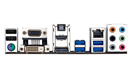 GIGABYTE GA Z87MX D3H 1150p DDR3 3000 MHz (O.C.) HDMI DVI Anakart