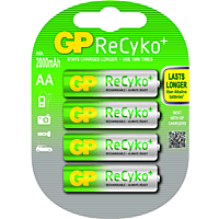 GP AA ReCyko+ Oplaadbare Batterijen