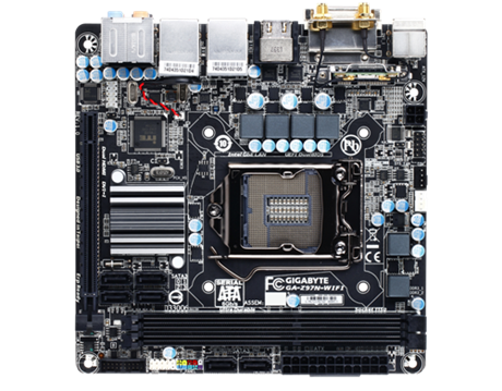 GIGABYTE GA Z97N WIFI 1150p  DDR3 3100 MHz (O.C.) Wi-Fi Bluetooth HDMI Anakart