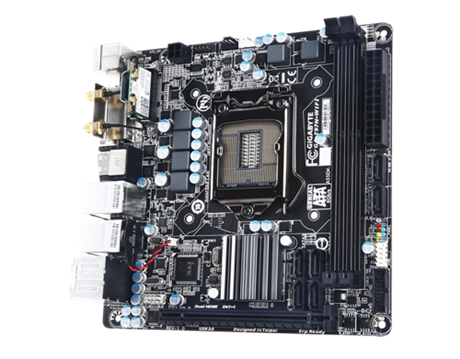 GIGABYTE GA Z97N WIFI 1150p  DDR3 3100 MHz (O.C.) Wi-Fi Bluetooth HDMI Anakart