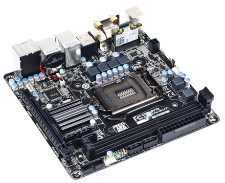 GIGABYTE GA Z97N WIFI 1150p  DDR3 3100 MHz (O.C.) Wi-Fi Bluetooth HDMI Anakart