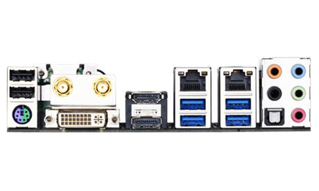 GIGABYTE GA Z97N WIFI 1150p  DDR3 3100 MHz (O.C.) Wi-Fi Bluetooth HDMI Anakart