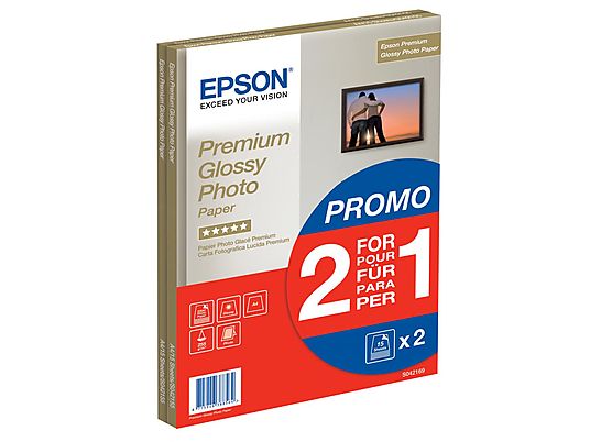 EPSON S042169 Premium Glossy fotopapier A4