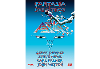 Asia - Fantasia - Live In Tokyo 2007 (DVD)