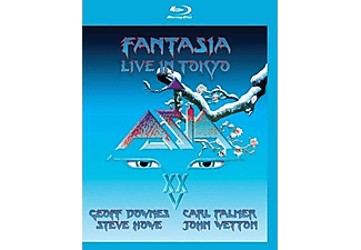 Asia - Fantasia Live In Tokyo (Blu-ray)