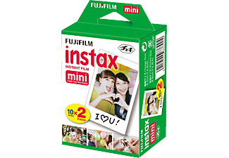 FUJIFILM Colorfilm Instax Mini Glossy film 20 db / csomag