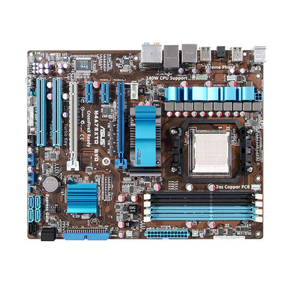 ASUS M4A79XTD Evo Soket AM3 DDR3 1600 MHz 16x Anakart