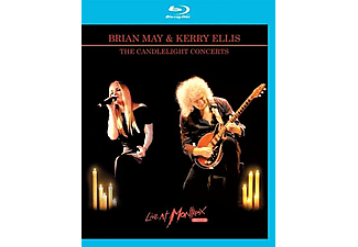 Brian May & Kerry Ellis - The Candlelight Concerts - Live At Montreux 2013 (CD + Blu-ray)