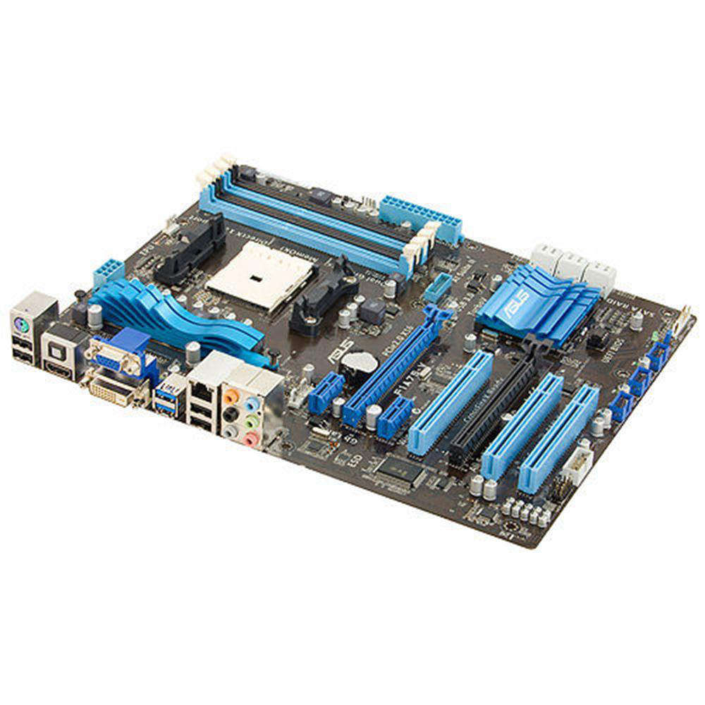 ASUS F1A75-V Soket FM1 DDR3 1866MHz S+V+GL+16X Anakart