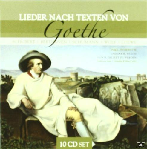 VARIOUS - Lieder Nach Texten Von Goethe (Plus Hörbuch)  - (CD)