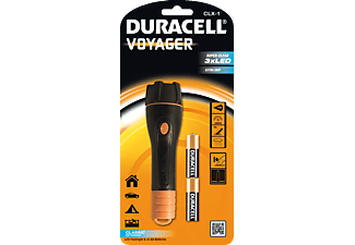 DURACELL CLX 1 Classic Extended Serisi El Feneri + 2x AA Pil