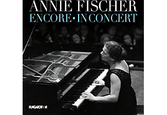 Annie Fischer - Ráadás - Koncertfelvételek (Amatőr felvételek) (CD)