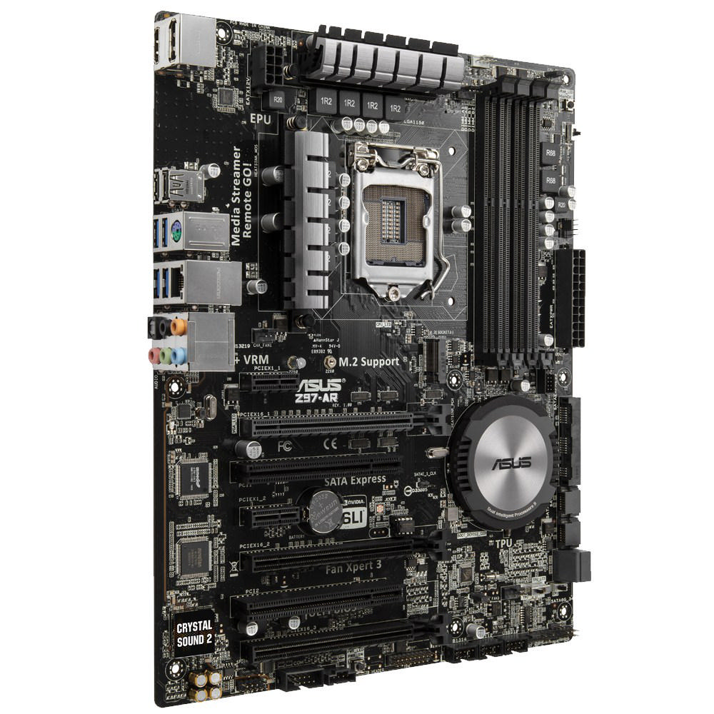 ASUS Z97 AR 1150p DDR3 Anakart