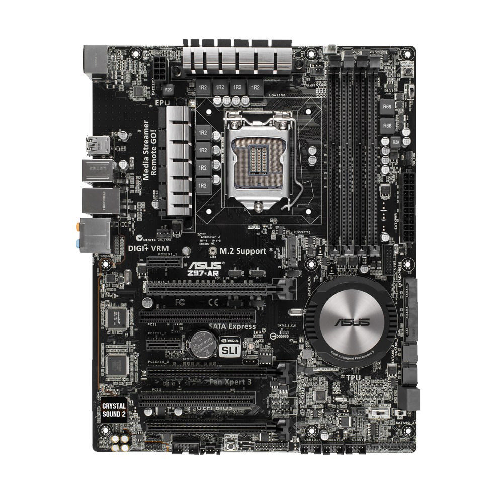 ASUS Z97 AR 1150p DDR3 Anakart