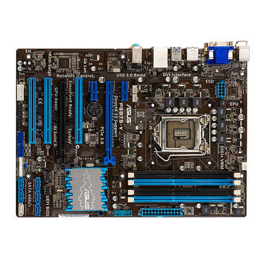 ASUS P8B75 V 1155p DDR3 1600 MHz Anakart
