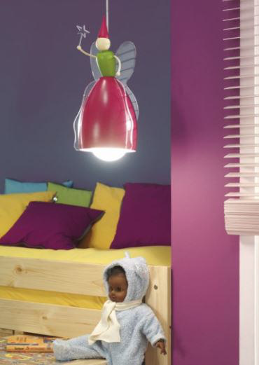 PHILIPS Faıry Pendant Mixed 1 x 60 W 230V Çocuk Odası Aydınlatma