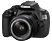 CANON EOS 1200D + 18-55 mm DC III Kit