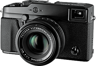 FUJI X-Pro 1 Kit XF 35mm Systemkamera 16.3 Megapixel mit Objektiv 35 mm, 7,6 cm Display