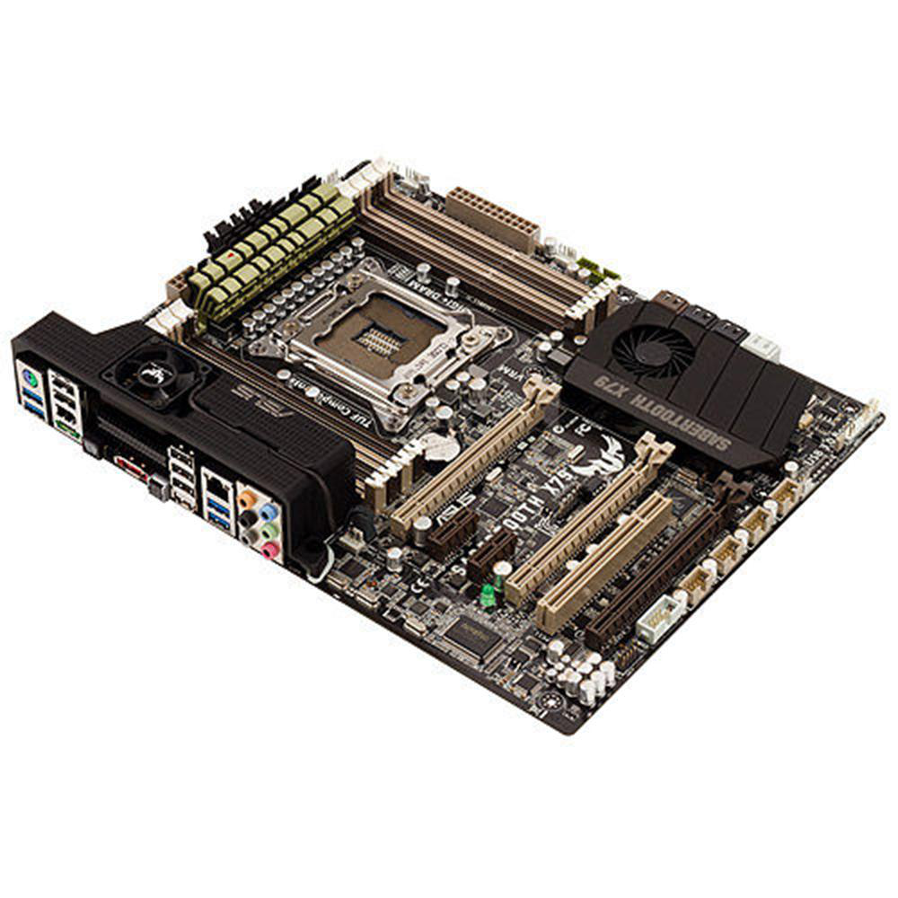 ASUS SABERTOOTH X79 2011p DDR3 2200 MHz S+GL+16x Anakart